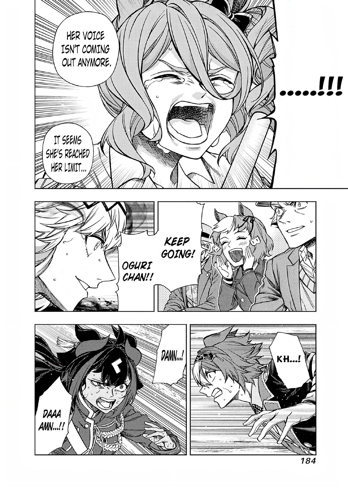 Uma Musume: Cinderella Gray Chapter 154