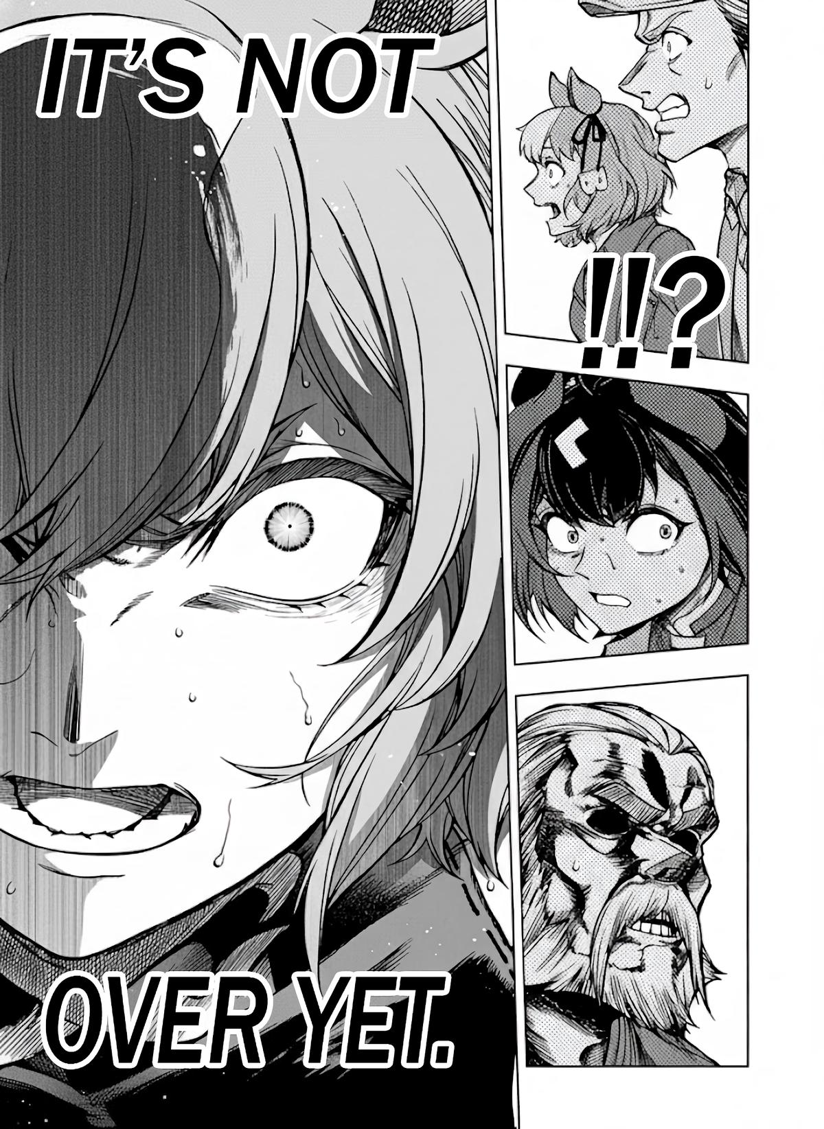 Uma Musume: Cinderella Gray Chapter 154