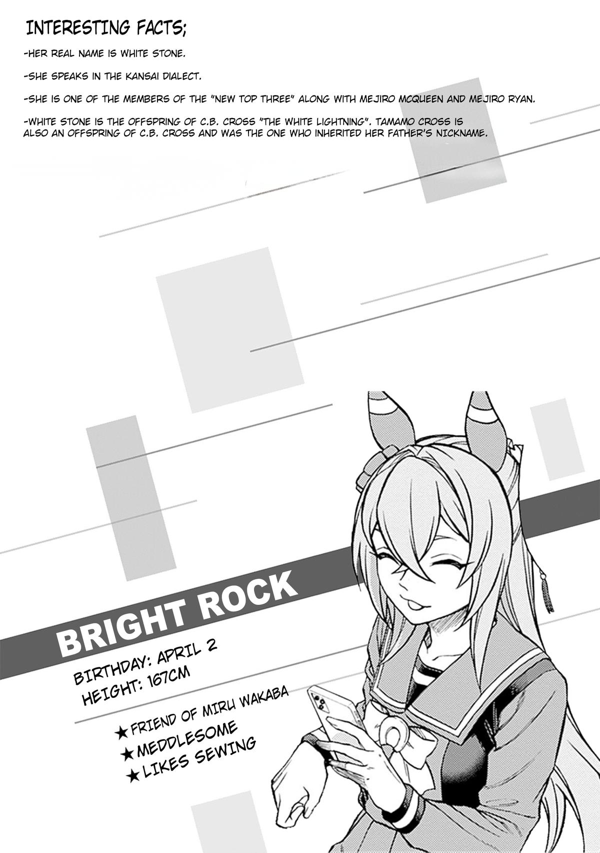 Uma Musume: Cinderella Gray Chapter 154