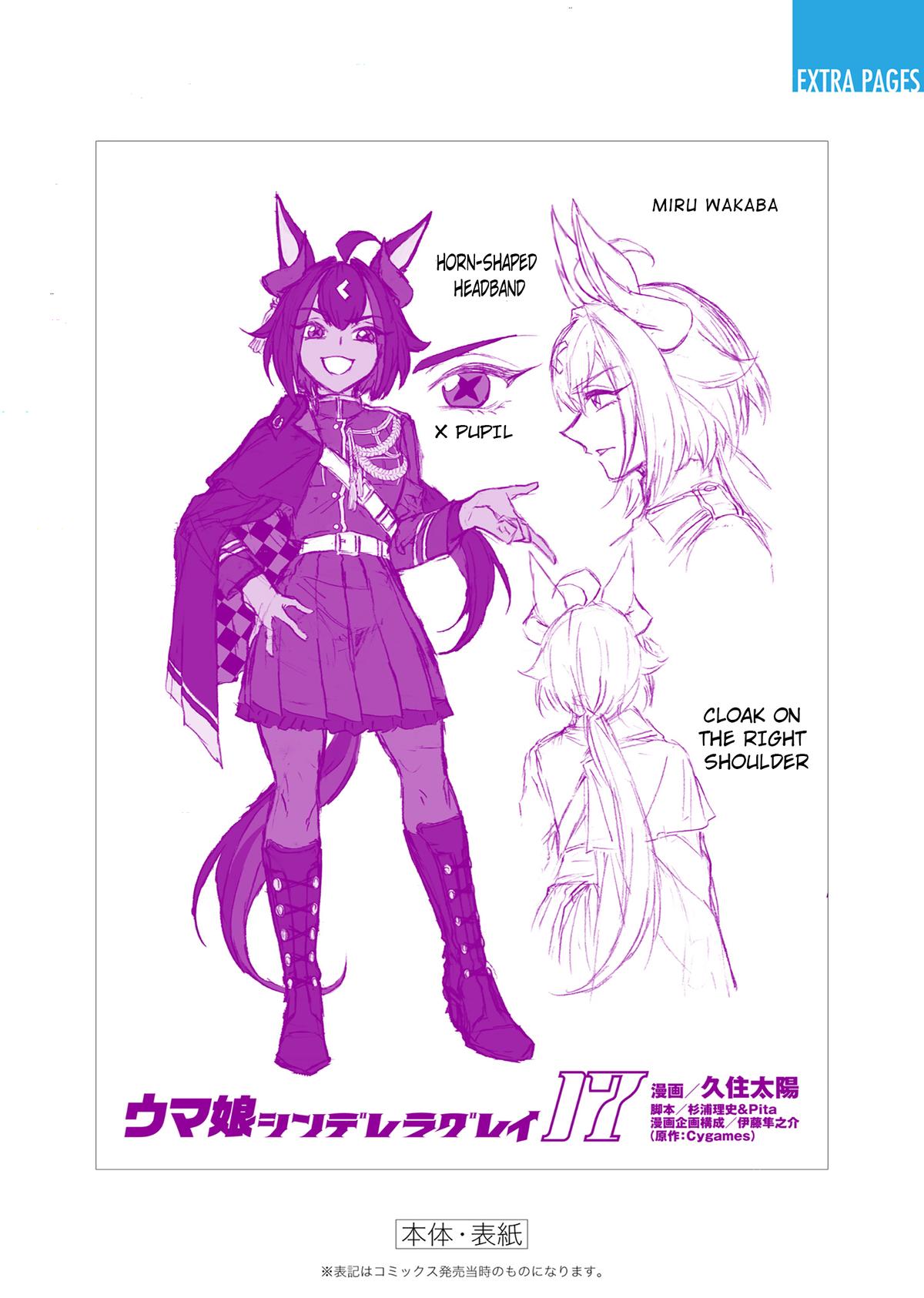 Uma Musume: Cinderella Gray Chapter 154