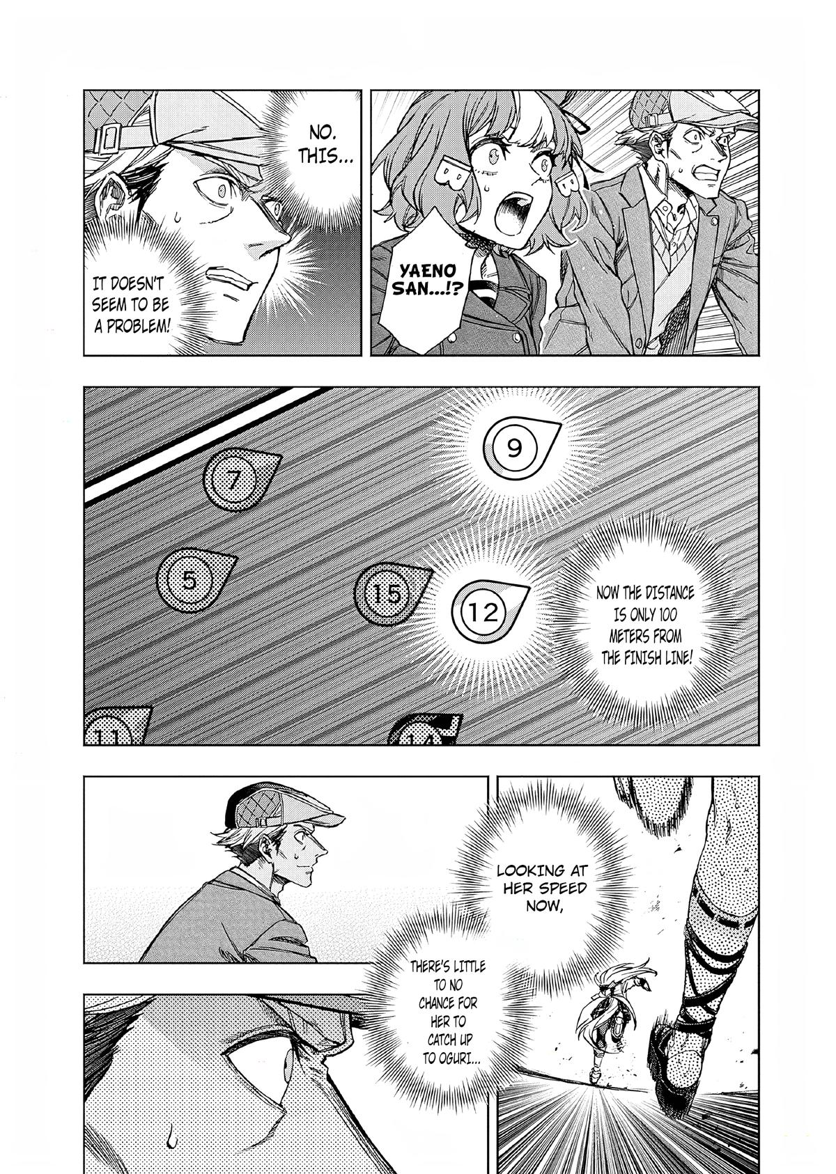 Uma Musume: Cinderella Gray Chapter 155