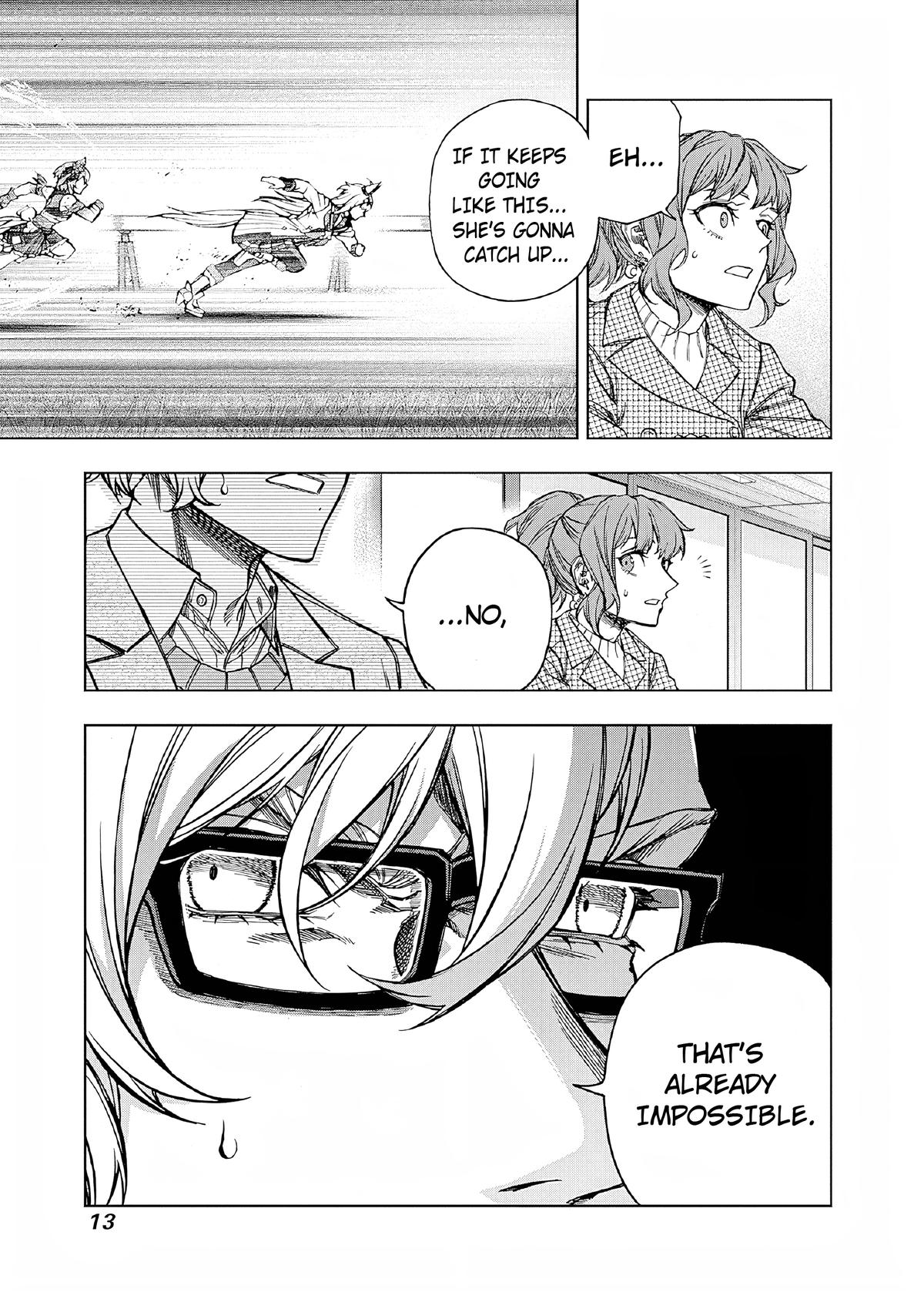 Uma Musume: Cinderella Gray Chapter 155