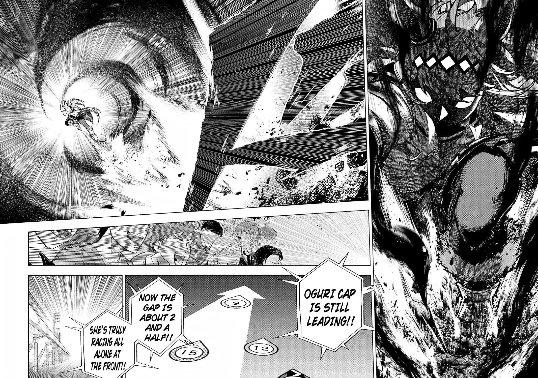 Uma Musume: Cinderella Gray Chapter 155