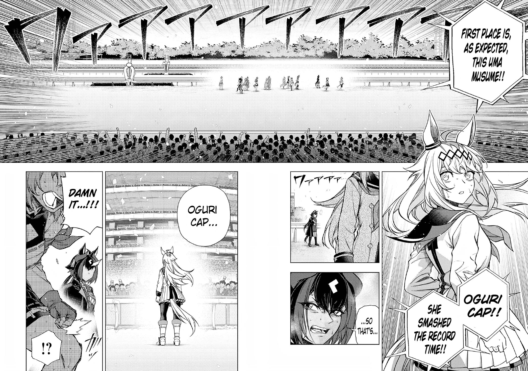 Uma Musume: Cinderella Gray Chapter 156