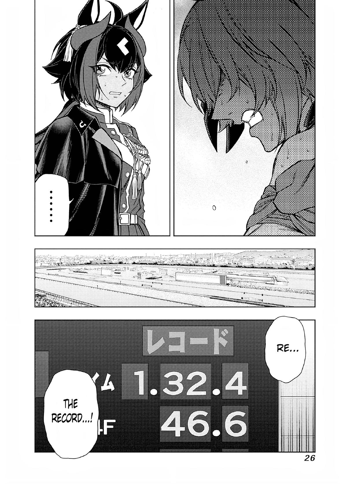 Uma Musume: Cinderella Gray Chapter 156