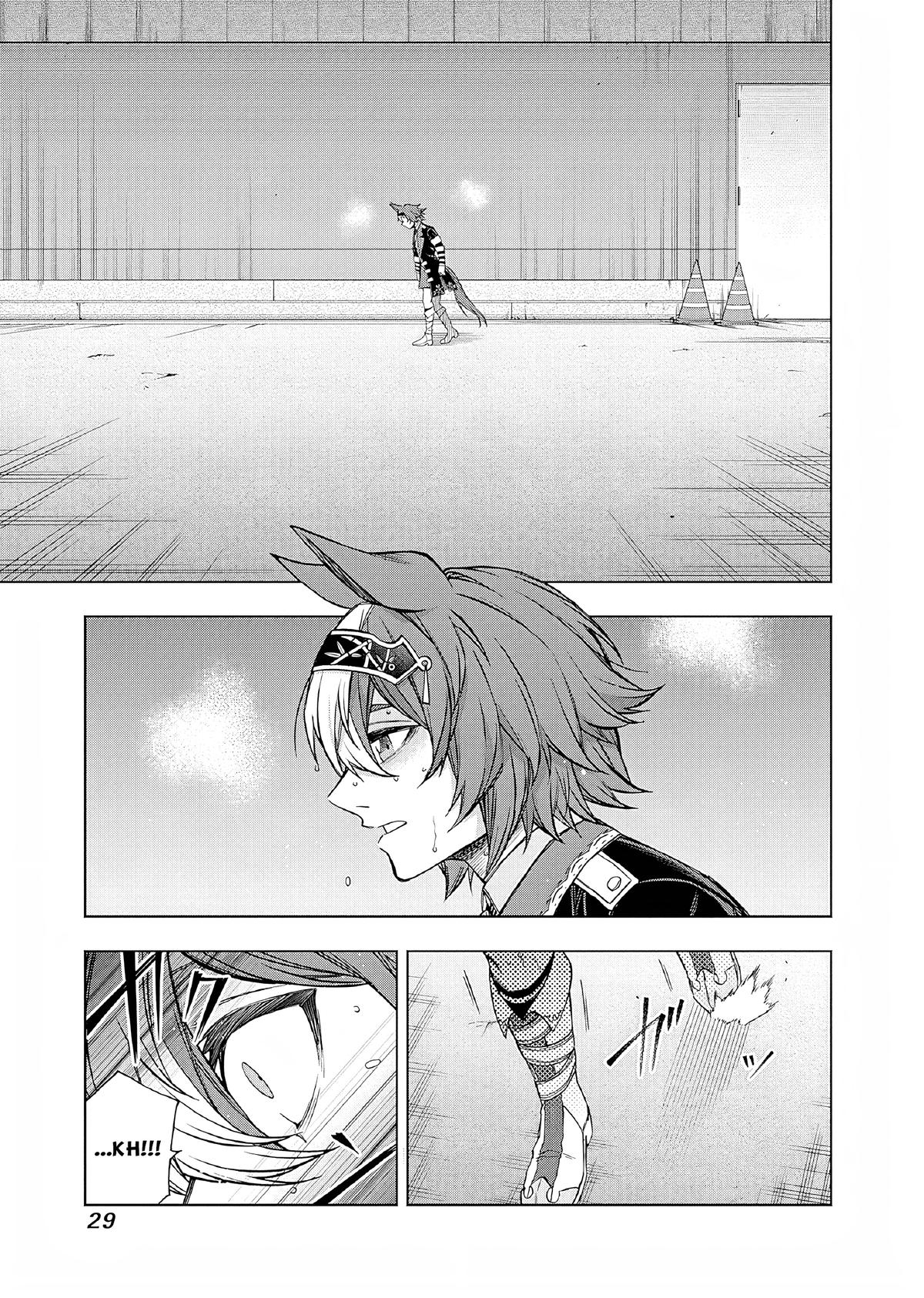 Uma Musume: Cinderella Gray Chapter 156