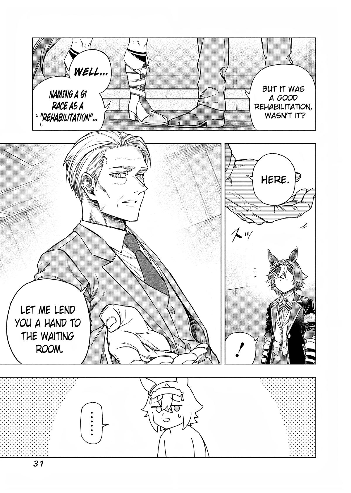 Uma Musume: Cinderella Gray Chapter 156