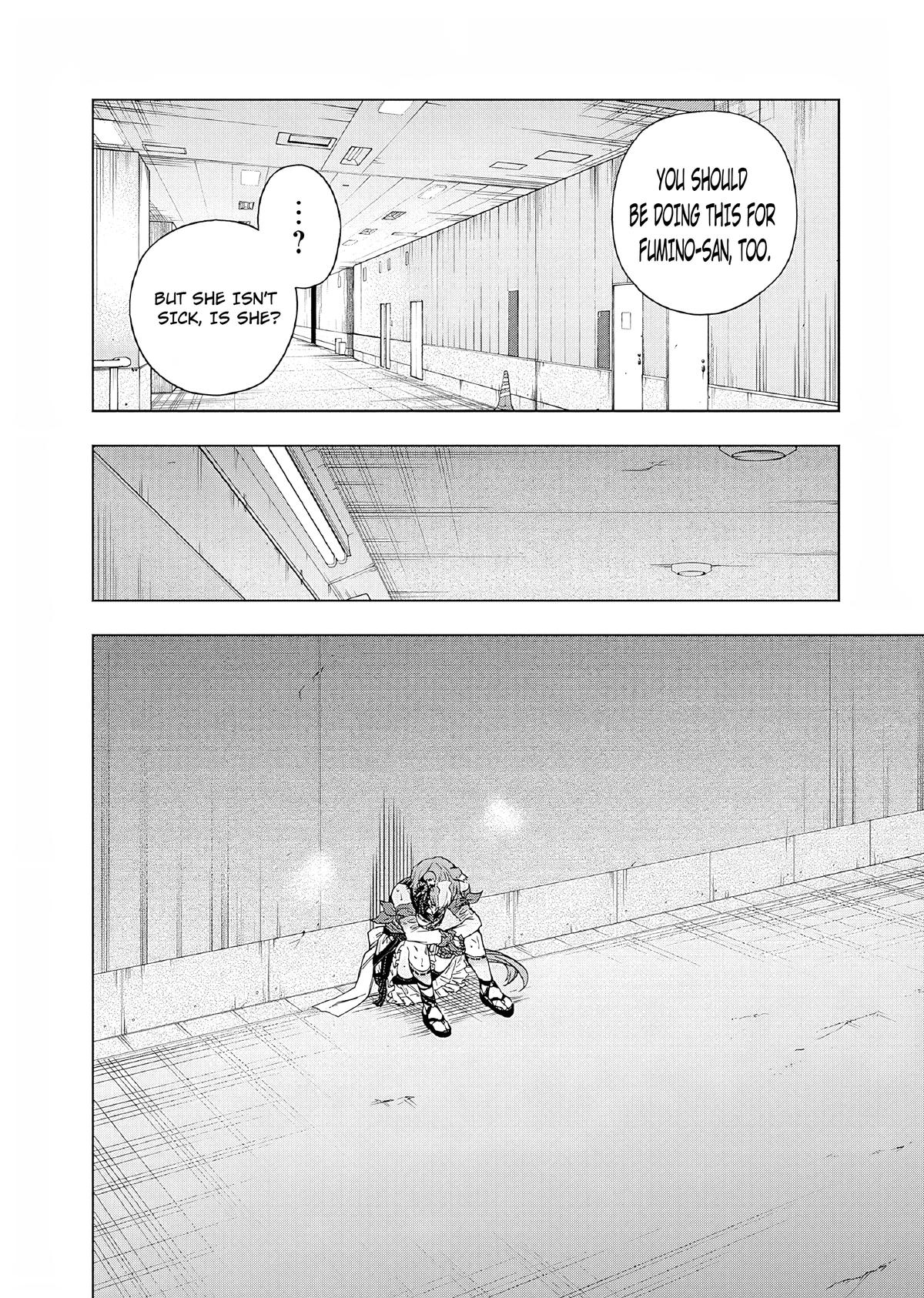 Uma Musume: Cinderella Gray Chapter 156