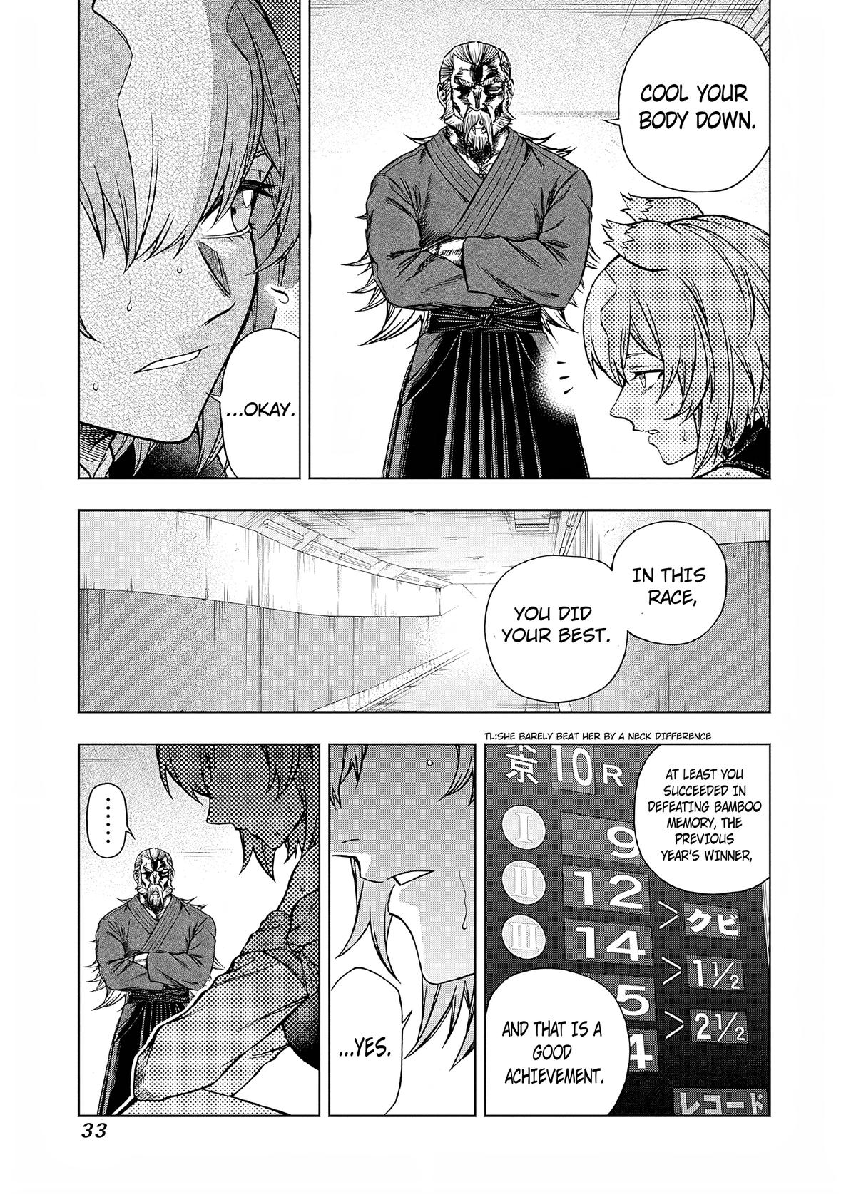 Uma Musume: Cinderella Gray Chapter 156