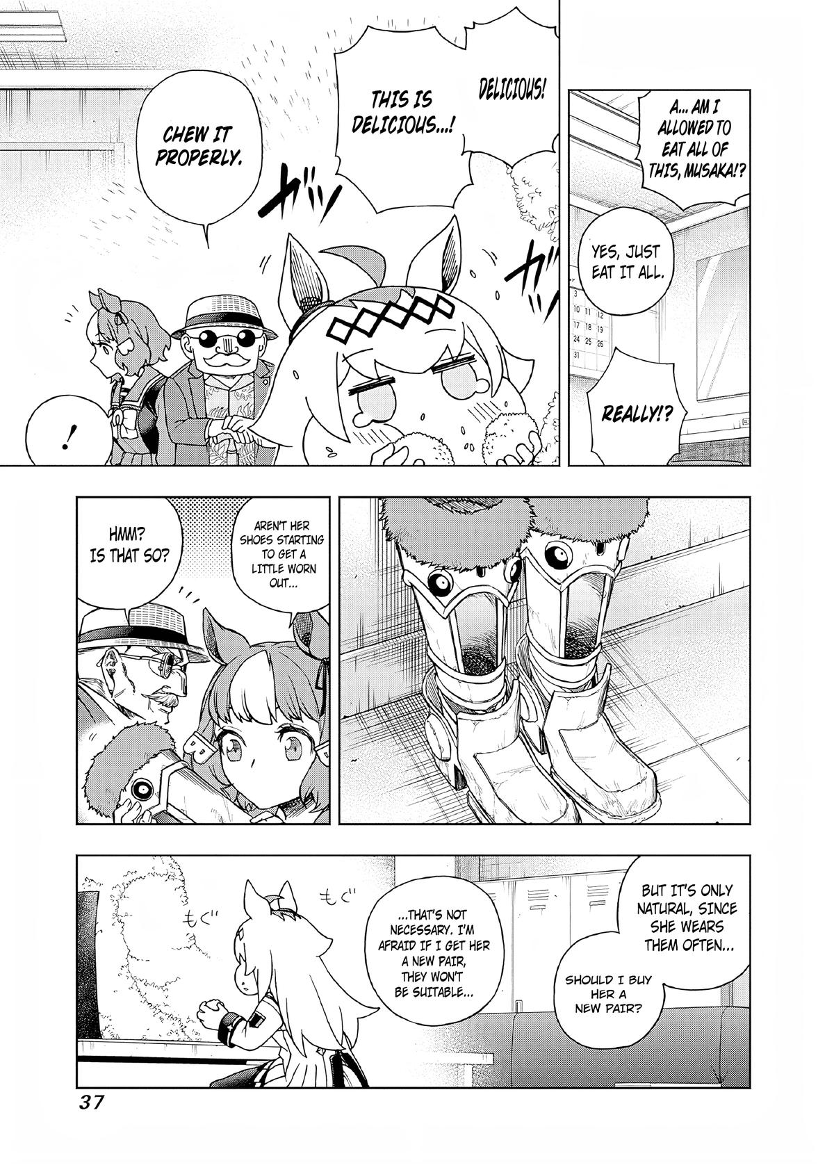 Uma Musume: Cinderella Gray Chapter 156