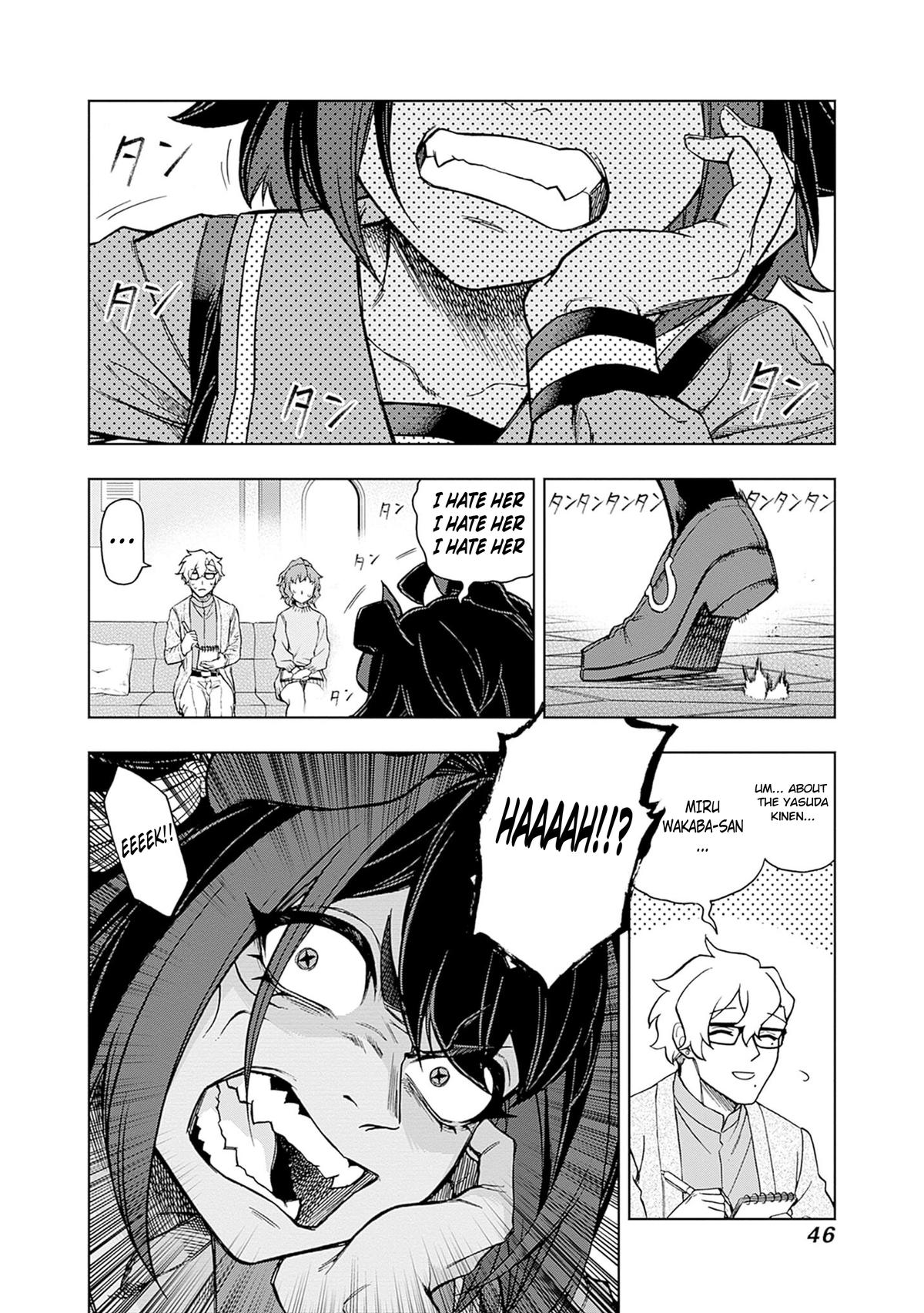 Uma Musume: Cinderella Gray Chapter 157