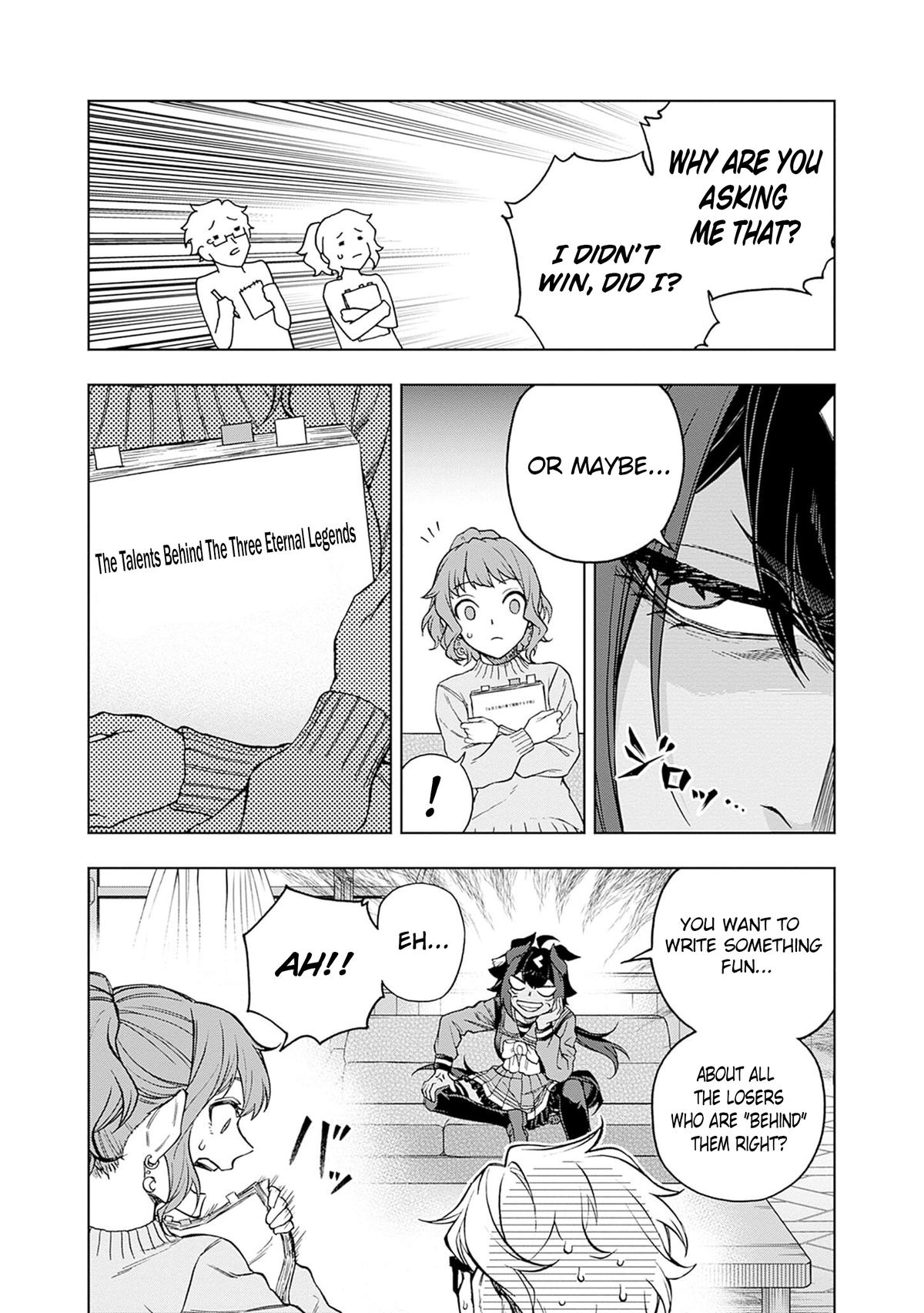 Uma Musume: Cinderella Gray Chapter 157