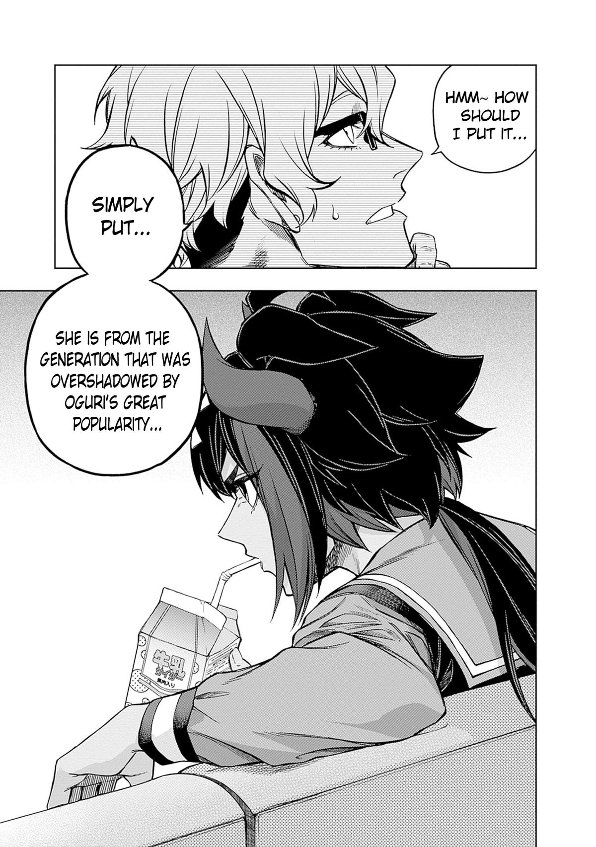 Uma Musume: Cinderella Gray Chapter 157