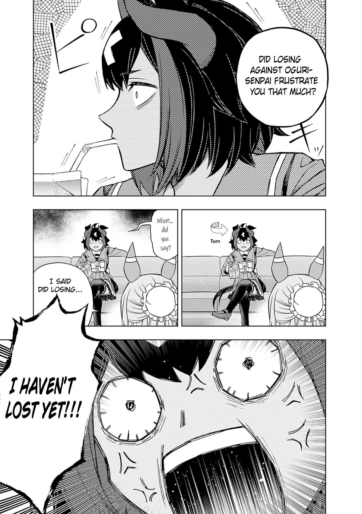 Uma Musume: Cinderella Gray Chapter 157