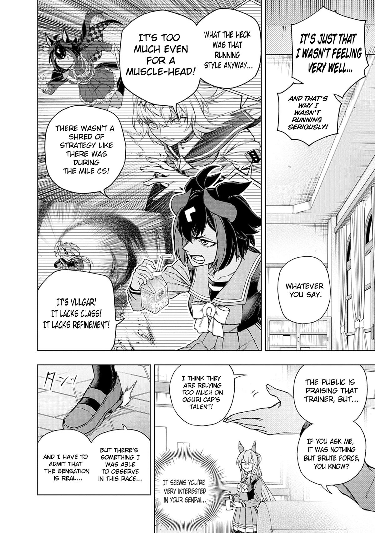 Uma Musume: Cinderella Gray Chapter 157