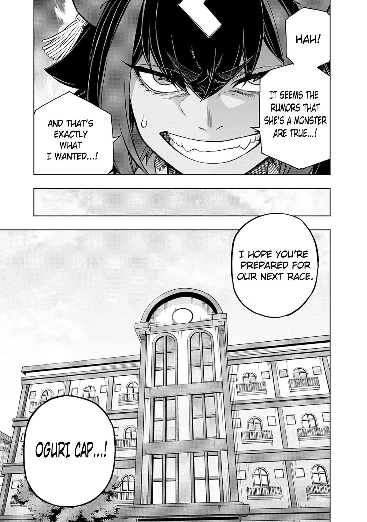 Uma Musume: Cinderella Gray Chapter 157