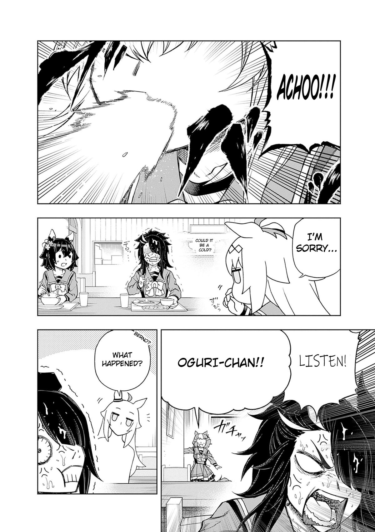 Uma Musume: Cinderella Gray Chapter 157