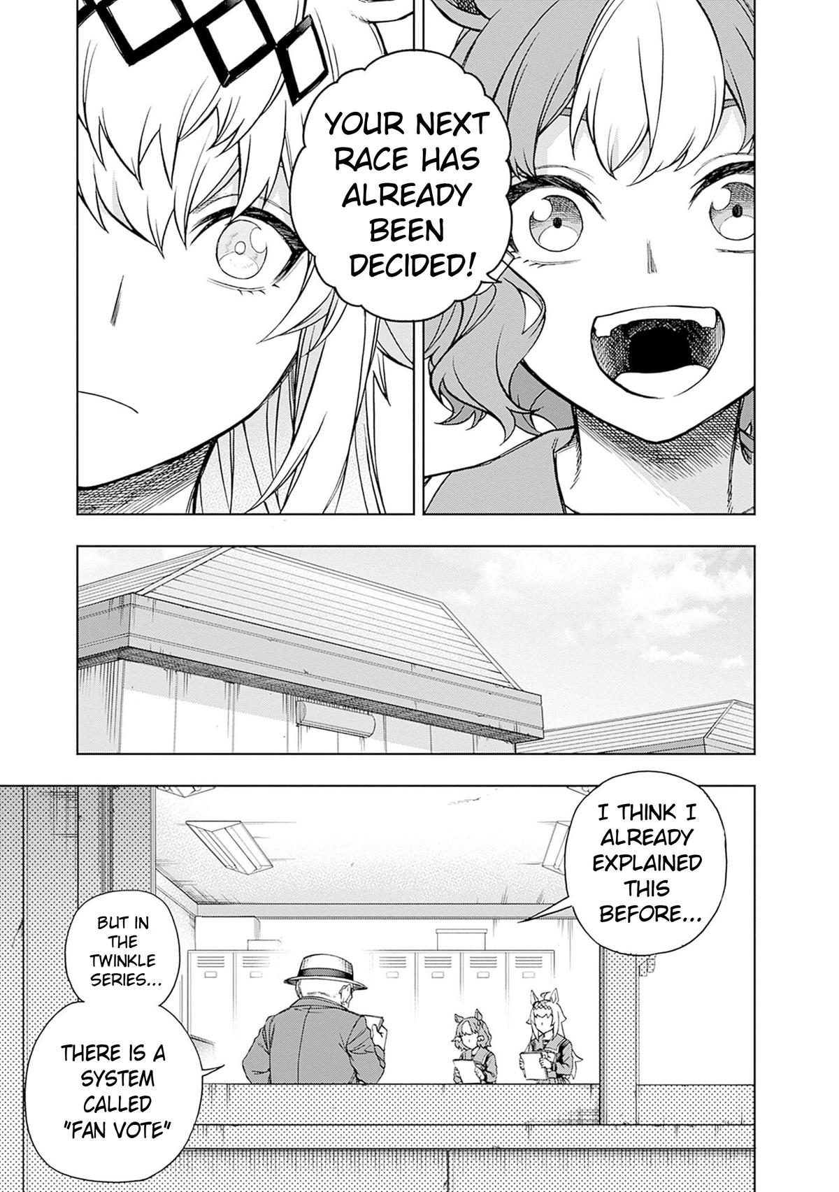 Uma Musume: Cinderella Gray Chapter 157