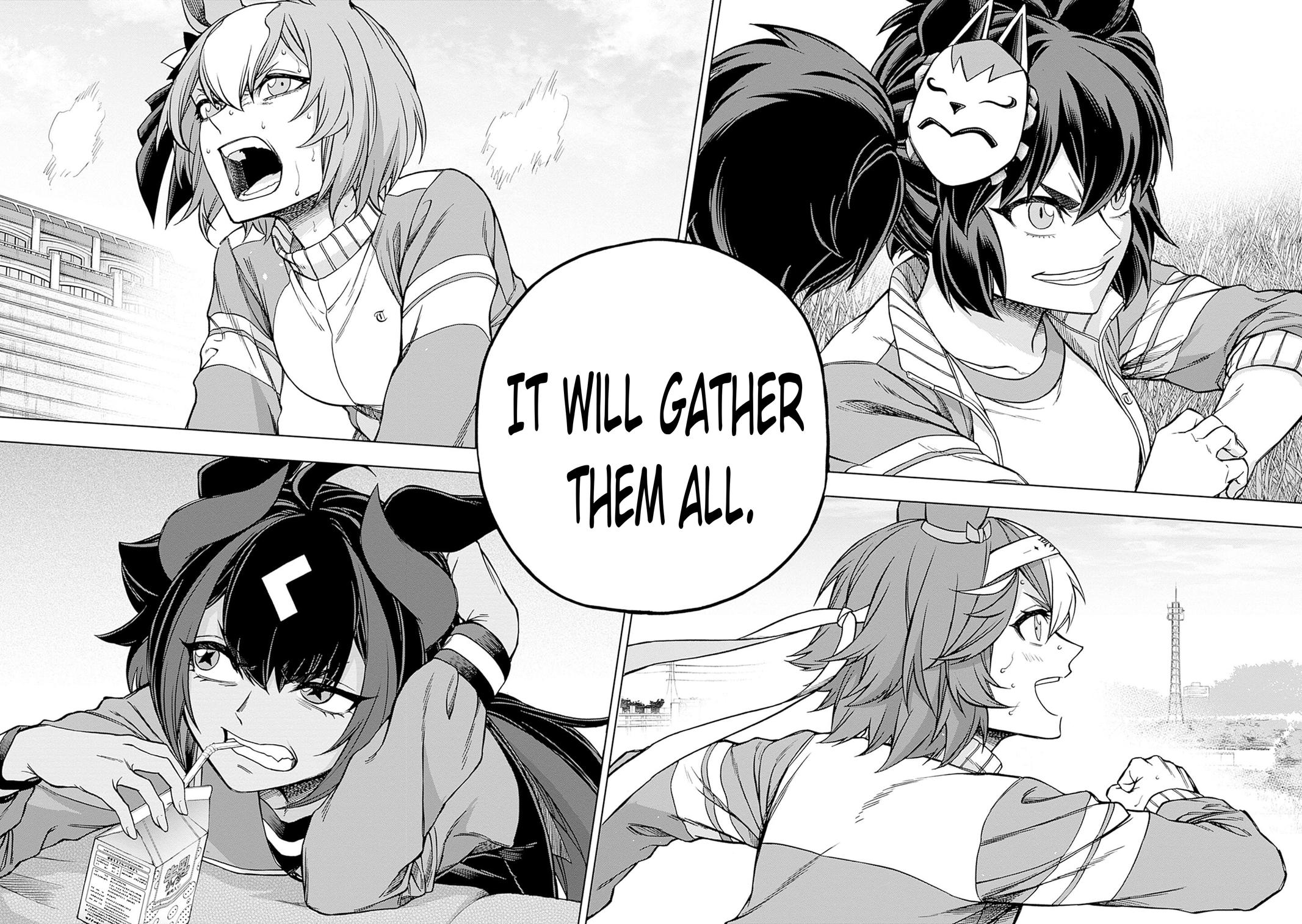 Uma Musume: Cinderella Gray Chapter 157