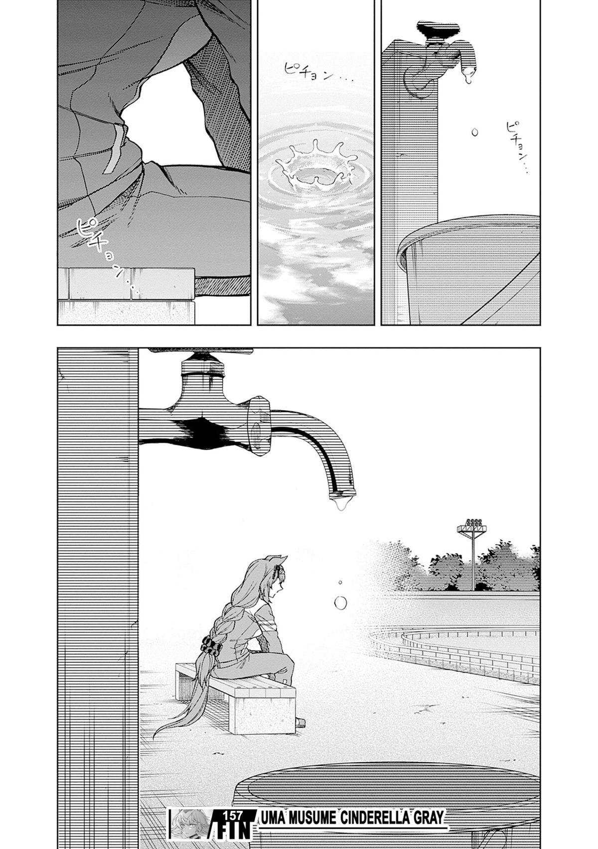 Uma Musume: Cinderella Gray Chapter 157