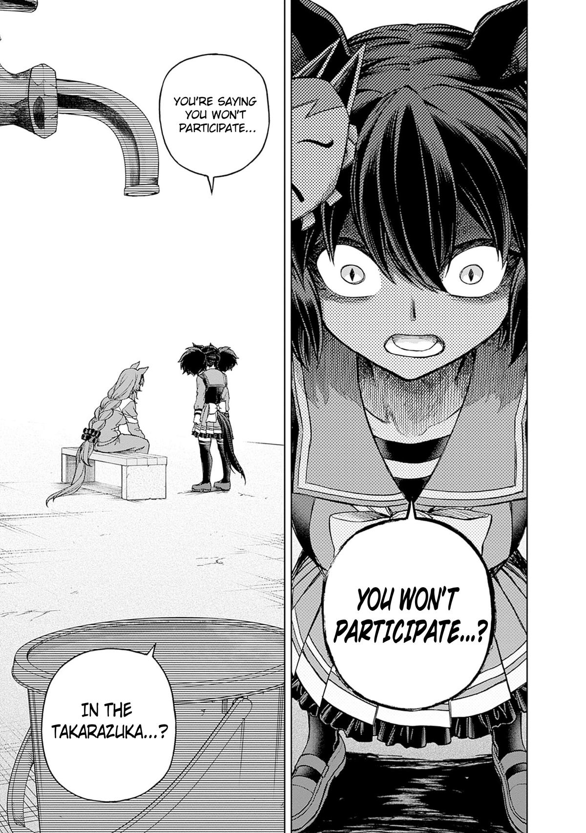 Uma Musume: Cinderella Gray Chapter 158