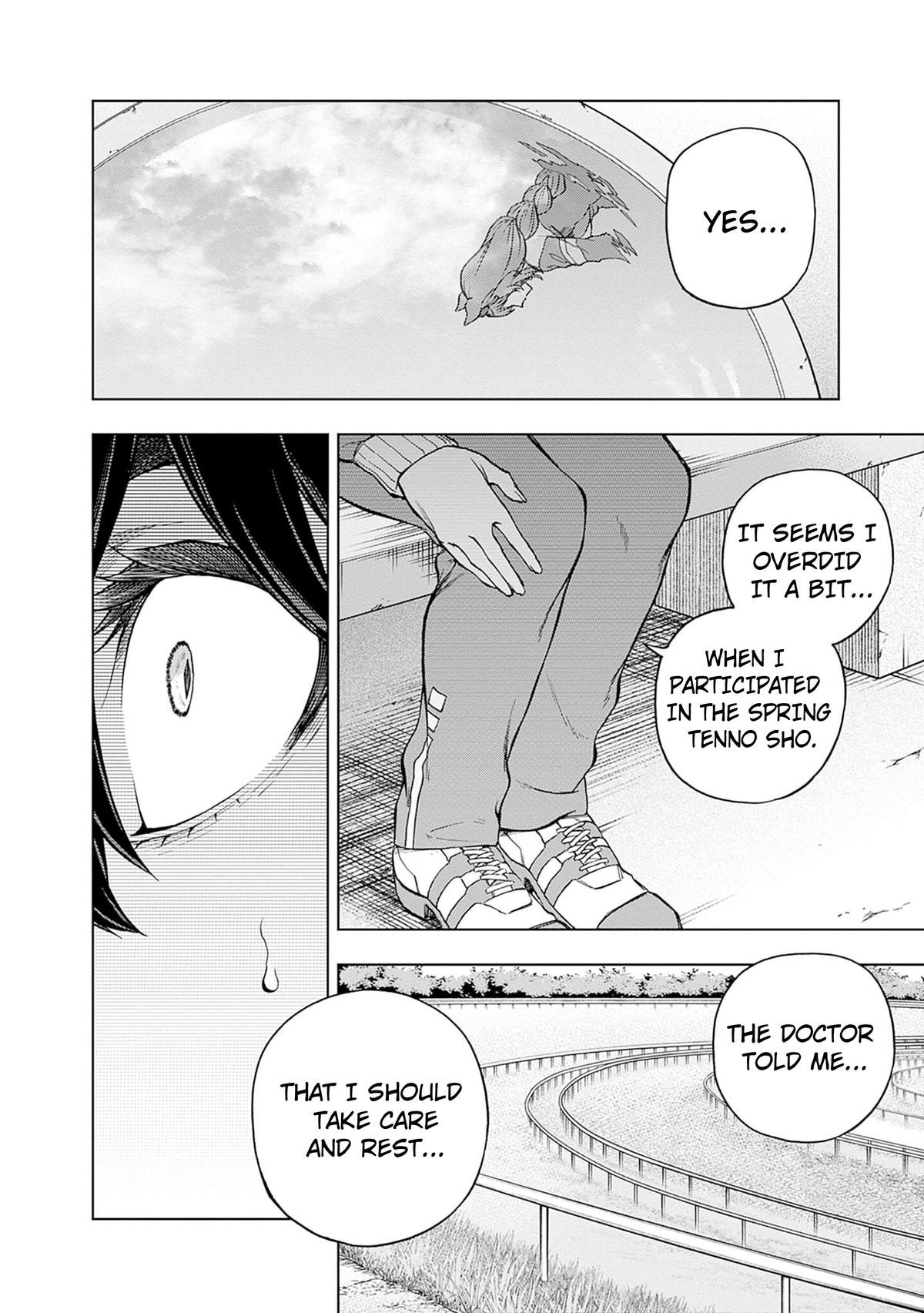 Uma Musume: Cinderella Gray Chapter 158