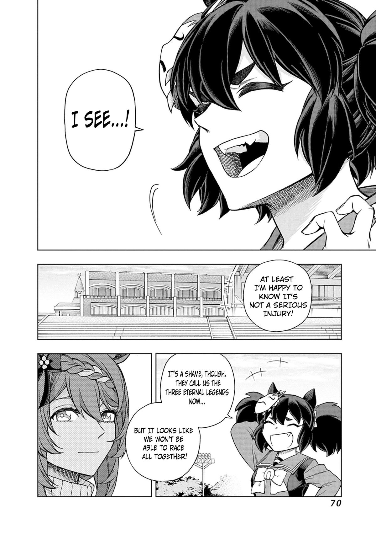 Uma Musume: Cinderella Gray Chapter 158
