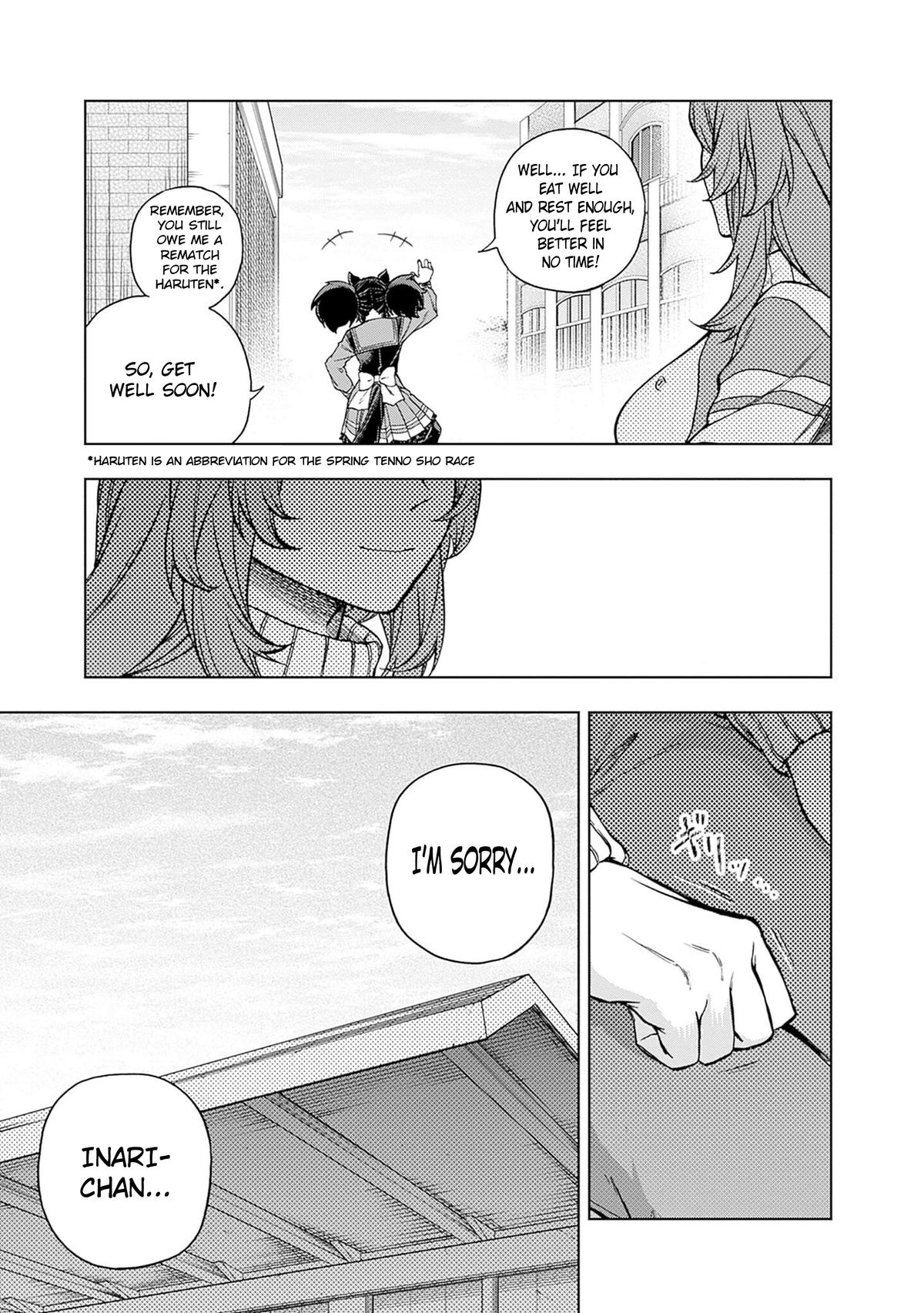 Uma Musume: Cinderella Gray Chapter 158