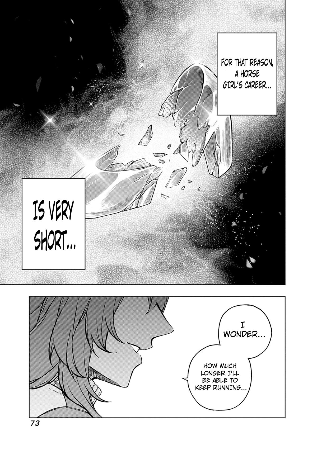 Uma Musume: Cinderella Gray Chapter 158