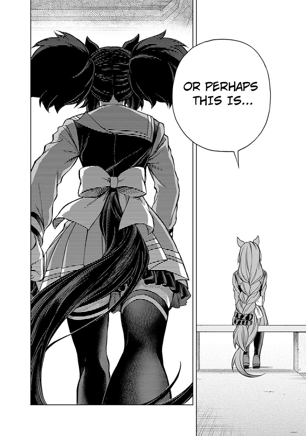 Uma Musume: Cinderella Gray Chapter 158