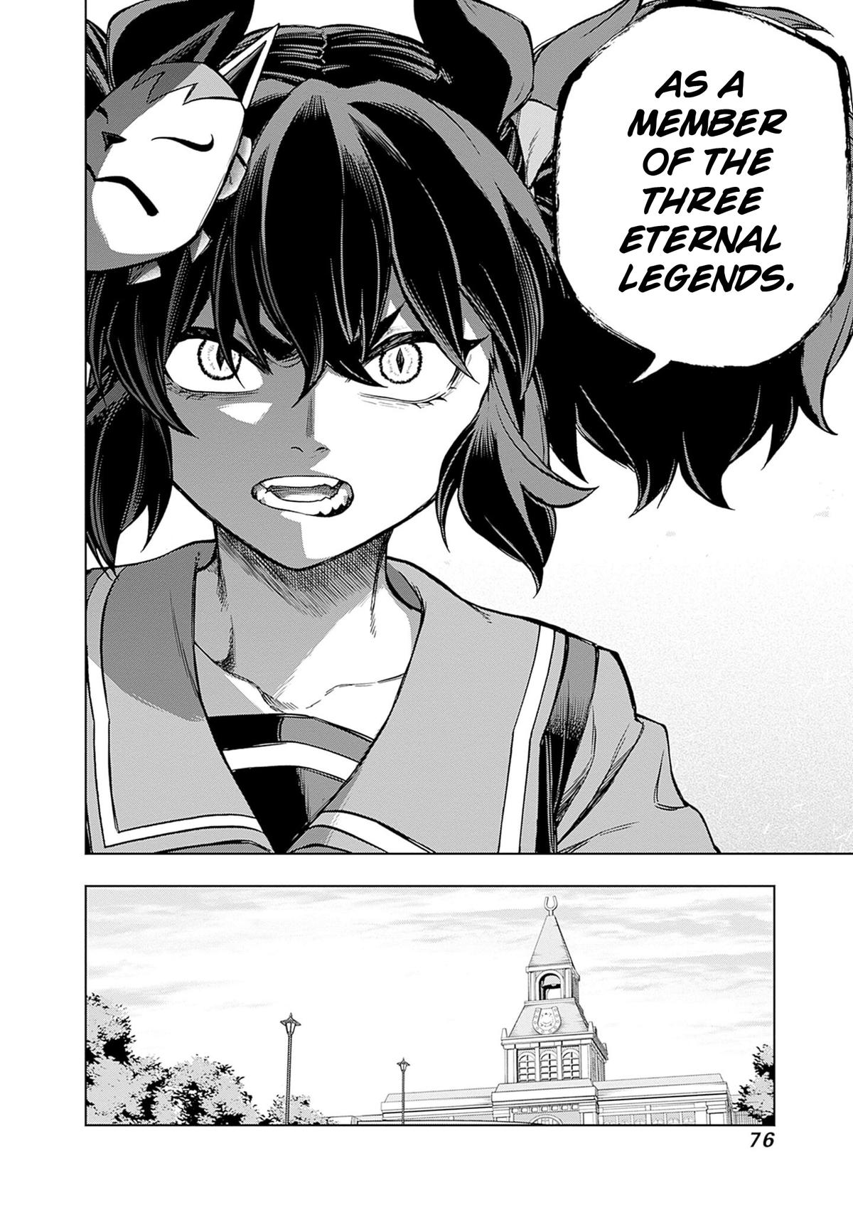 Uma Musume: Cinderella Gray Chapter 158