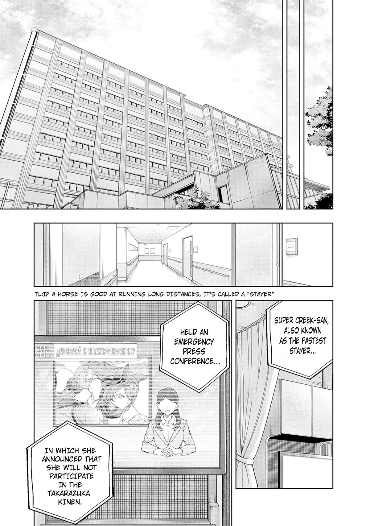 Uma Musume: Cinderella Gray Chapter 158