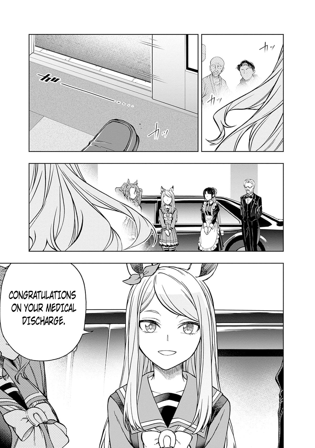 Uma Musume: Cinderella Gray Chapter 158