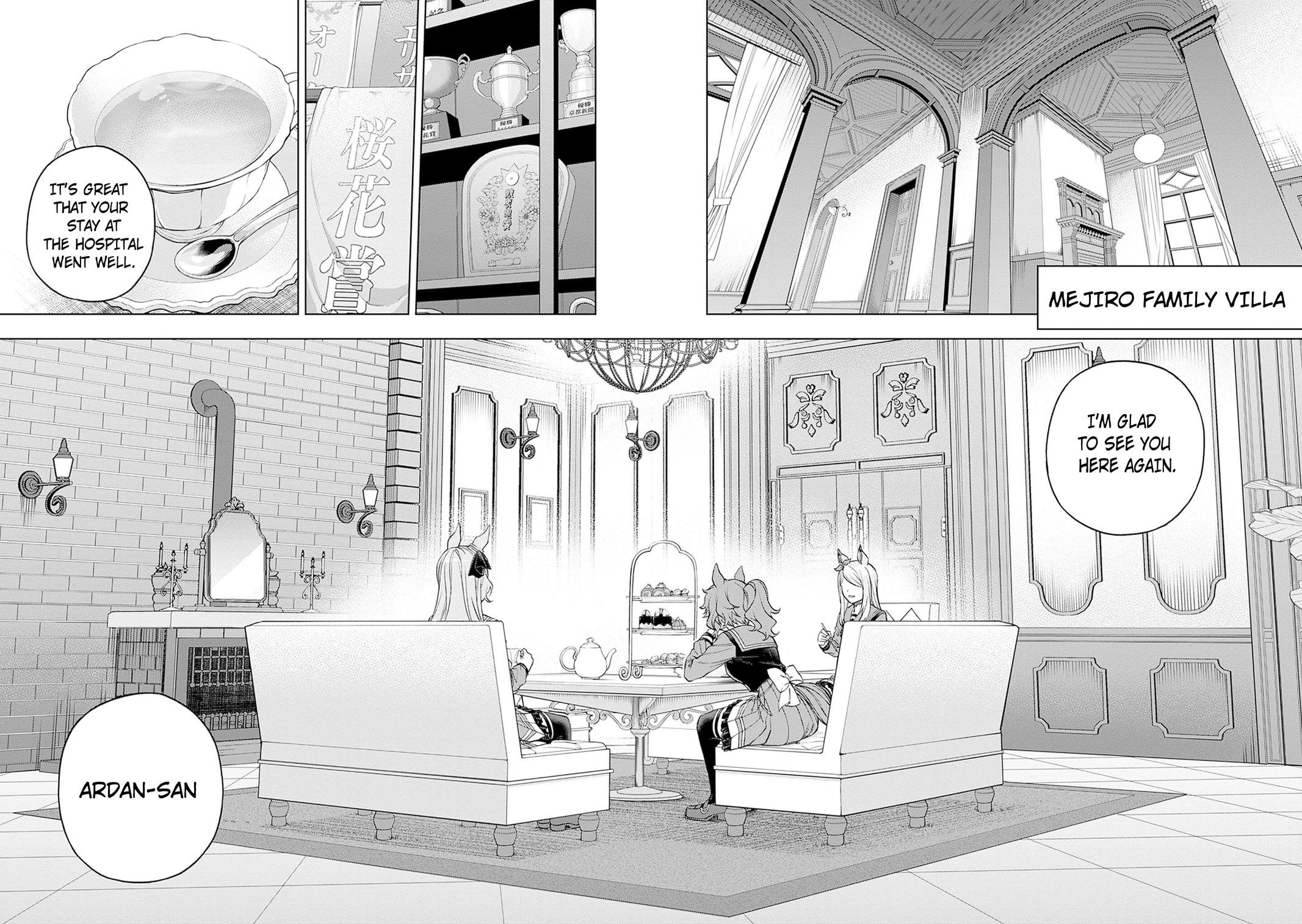 Uma Musume: Cinderella Gray Chapter 159