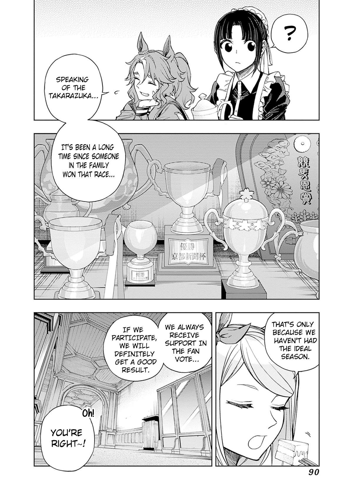 Uma Musume: Cinderella Gray Chapter 159