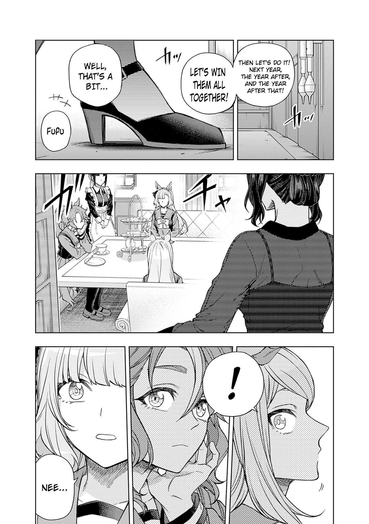 Uma Musume: Cinderella Gray Chapter 159