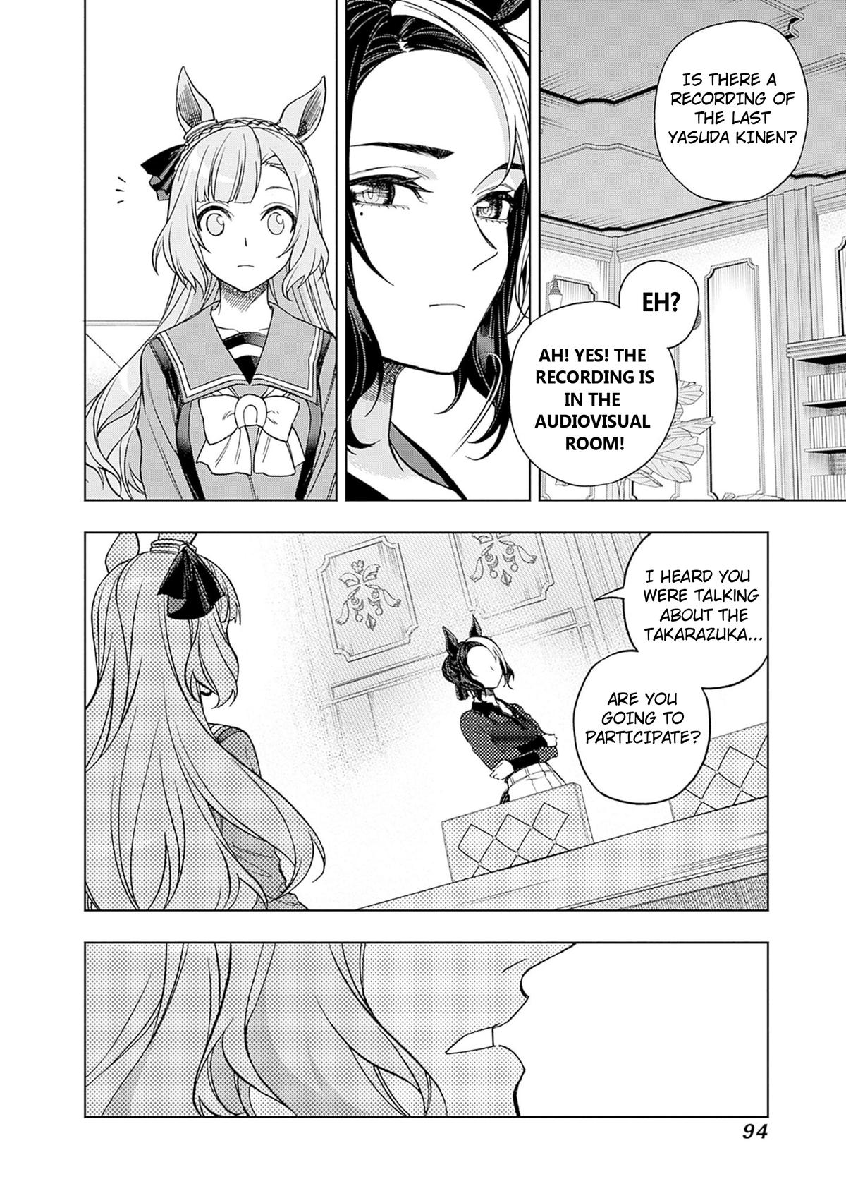 Uma Musume: Cinderella Gray Chapter 159