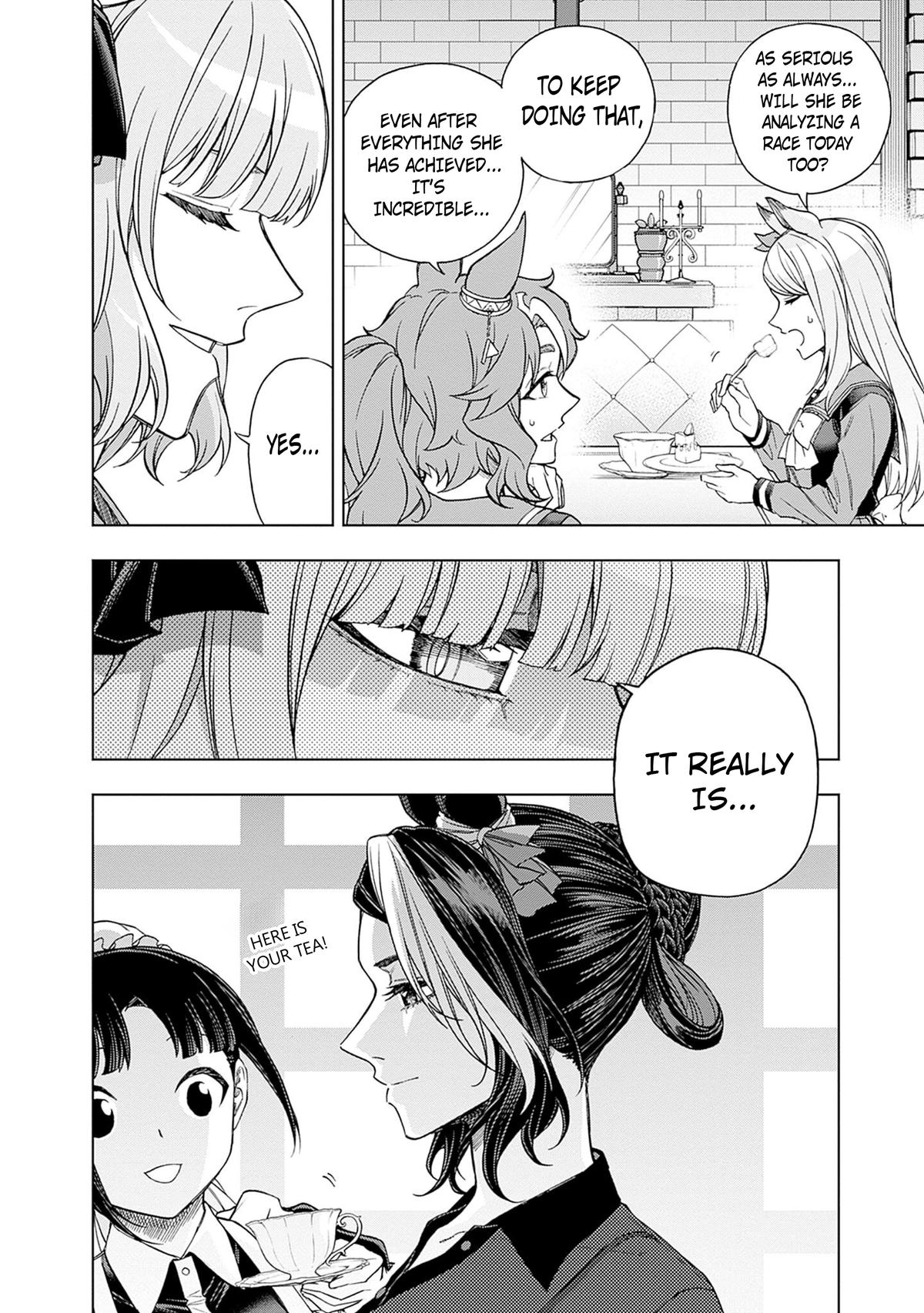 Uma Musume: Cinderella Gray Chapter 159