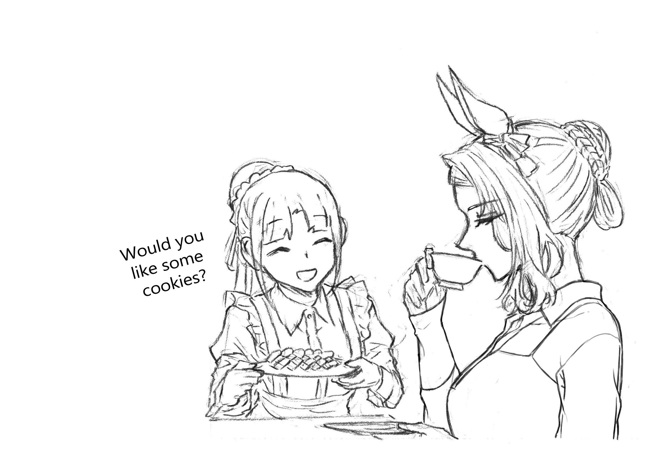 Uma Musume: Cinderella Gray Chapter 159