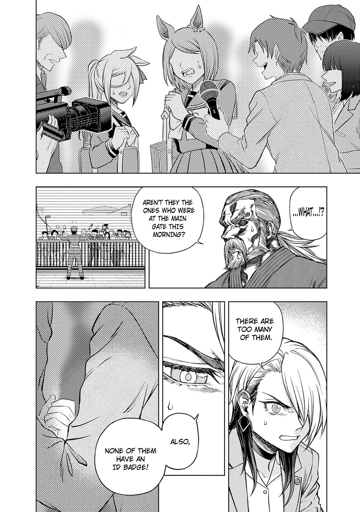 Uma Musume: Cinderella Gray Chapter 160