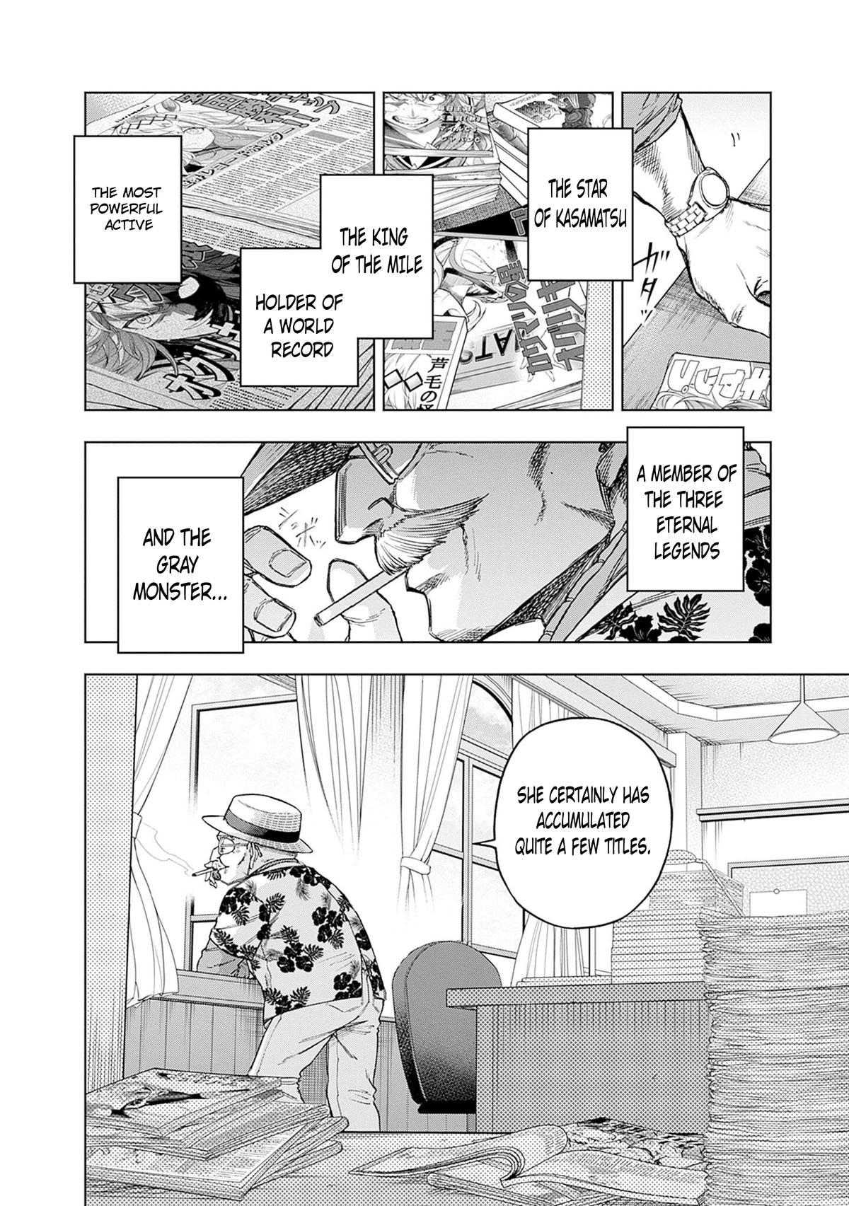 Uma Musume: Cinderella Gray Chapter 160