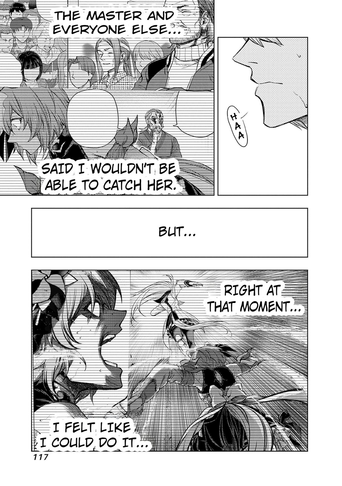 Uma Musume: Cinderella Gray Chapter 160