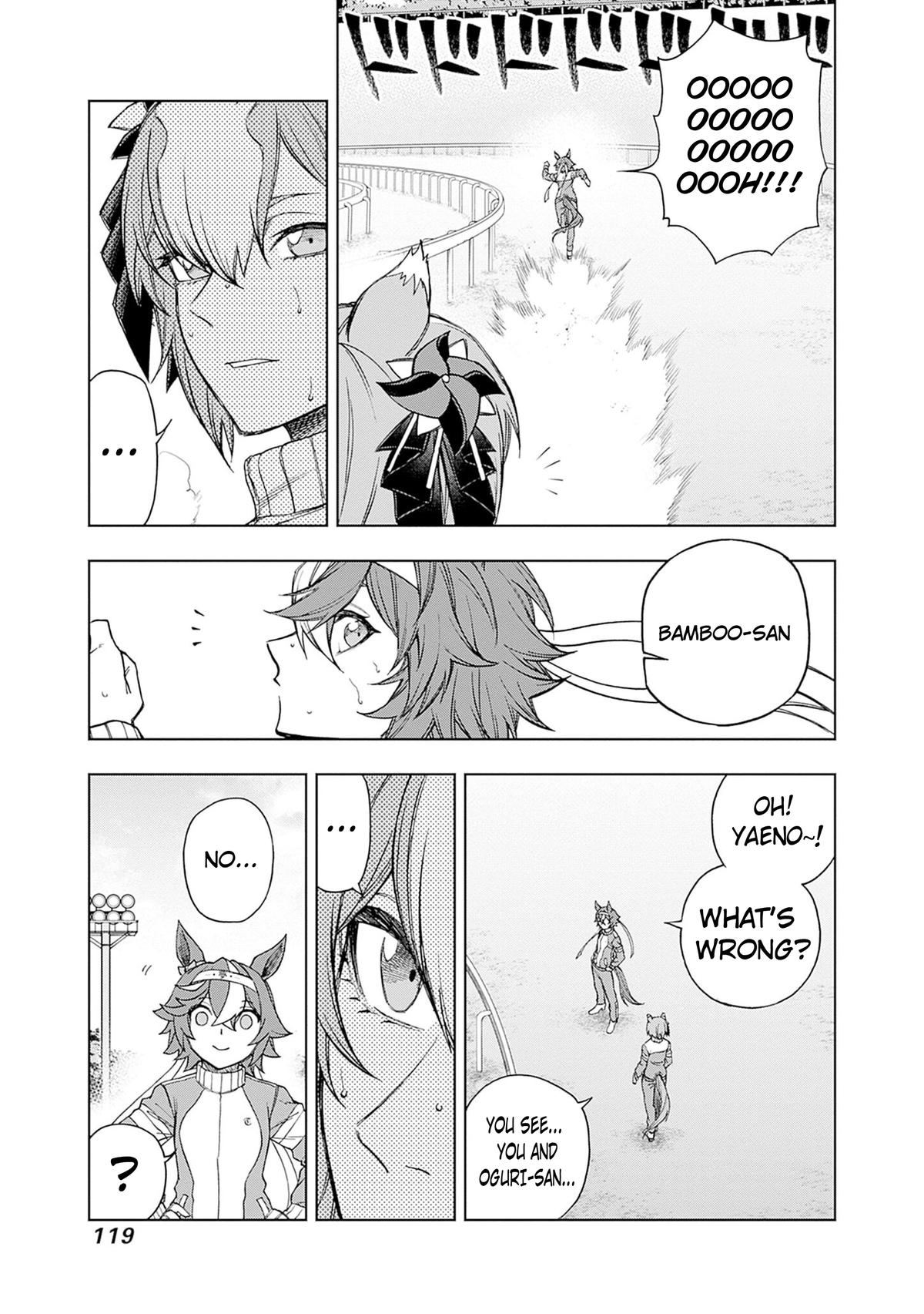 Uma Musume: Cinderella Gray Chapter 160