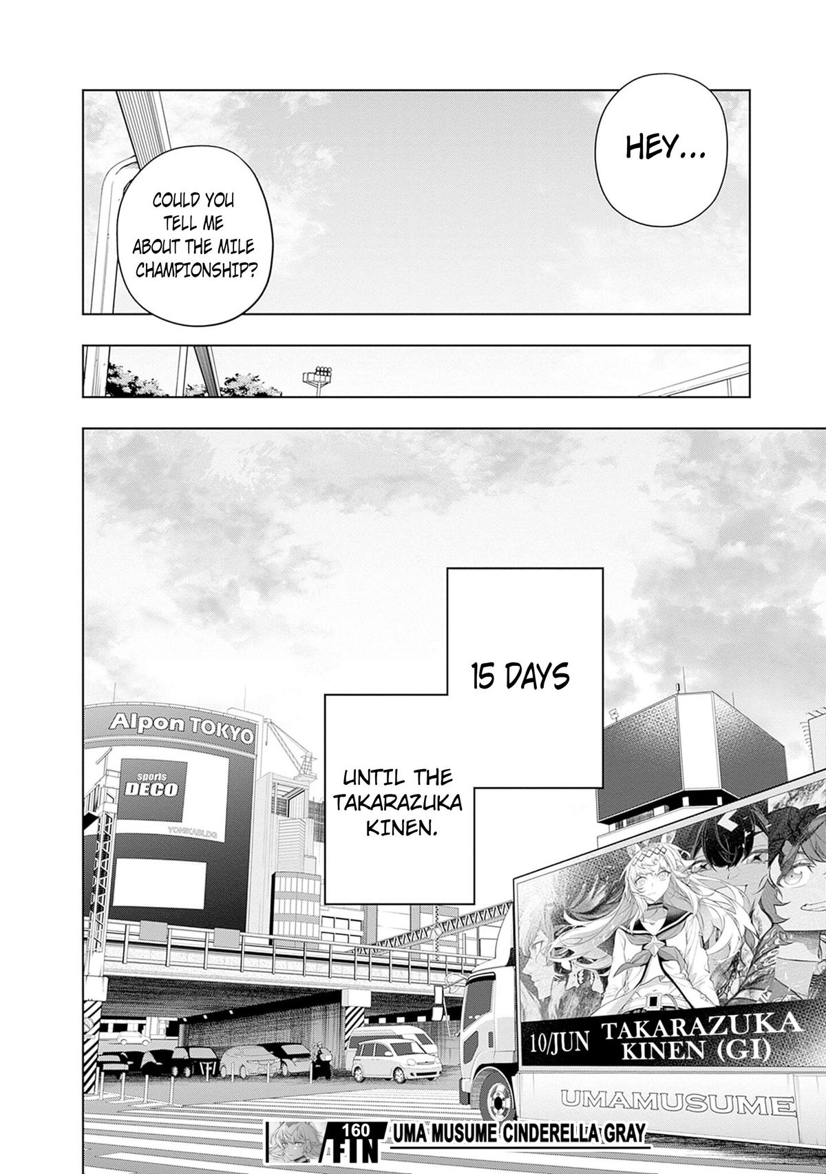 Uma Musume: Cinderella Gray Chapter 160