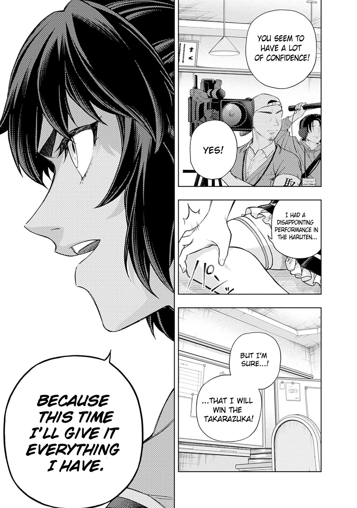 Uma Musume: Cinderella Gray Chapter 161