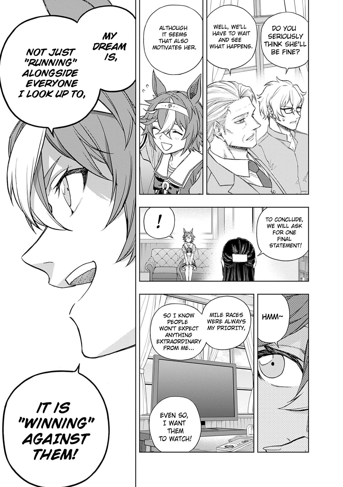 Uma Musume: Cinderella Gray Chapter 161