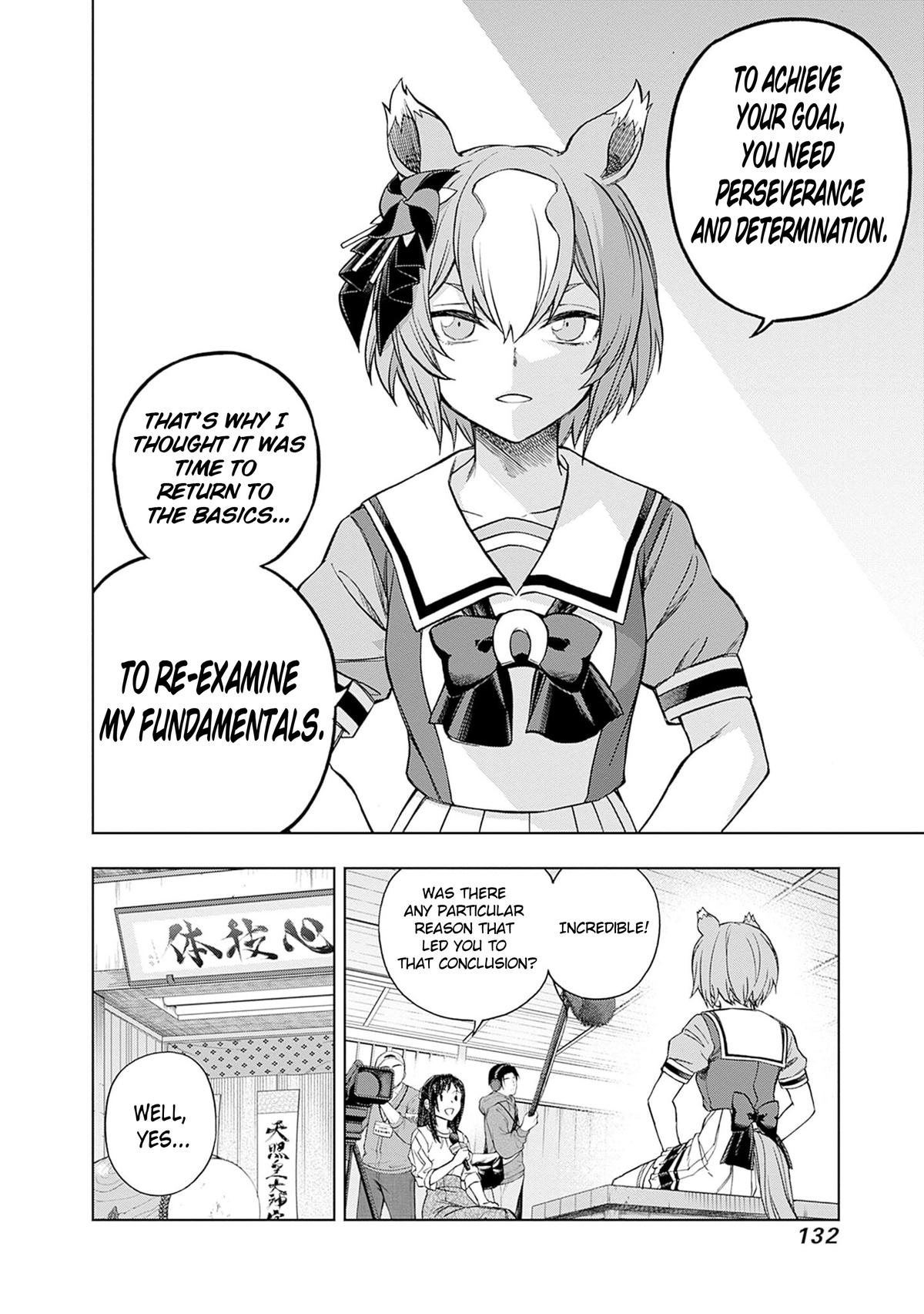Uma Musume: Cinderella Gray Chapter 161