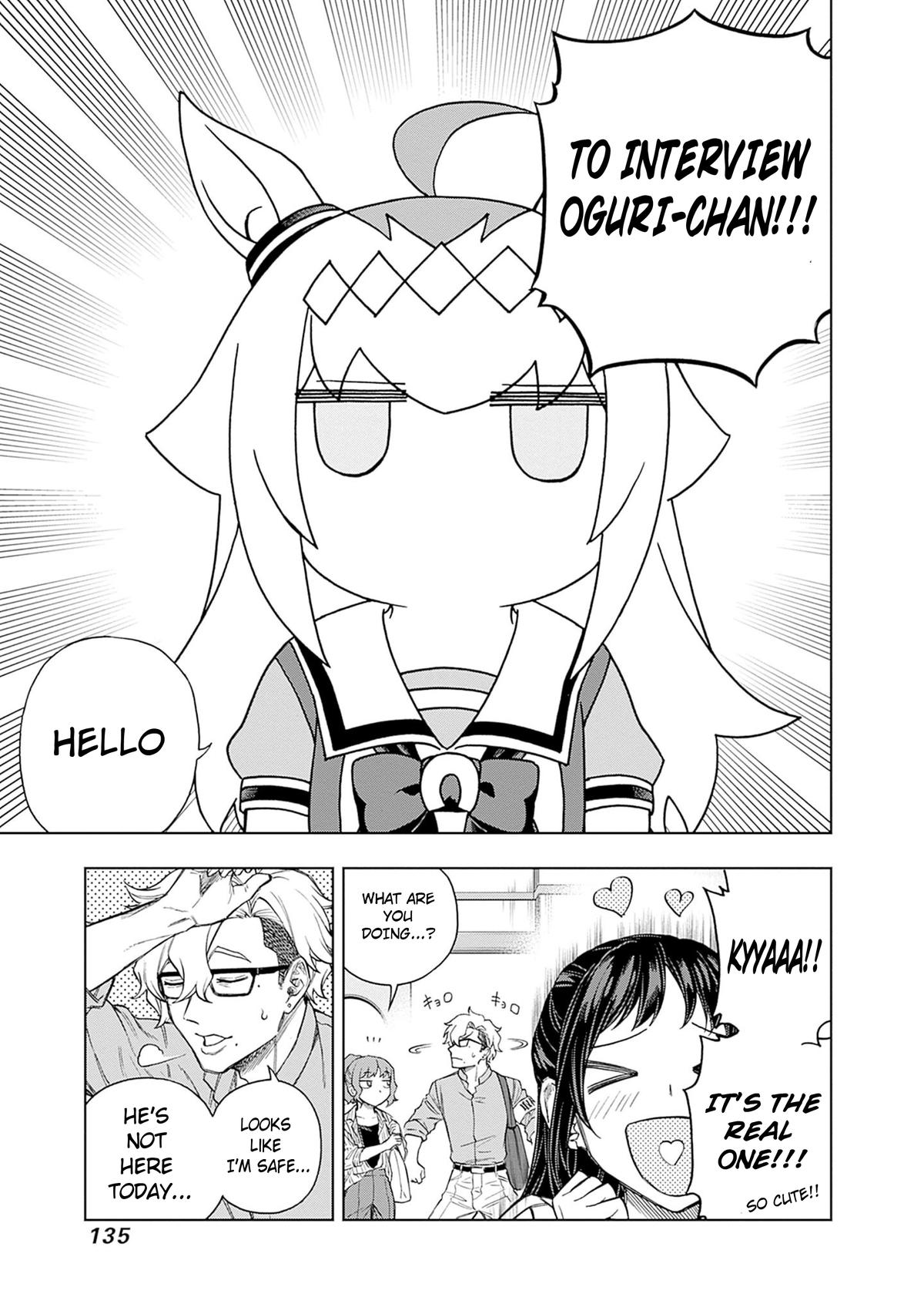 Uma Musume: Cinderella Gray Chapter 161