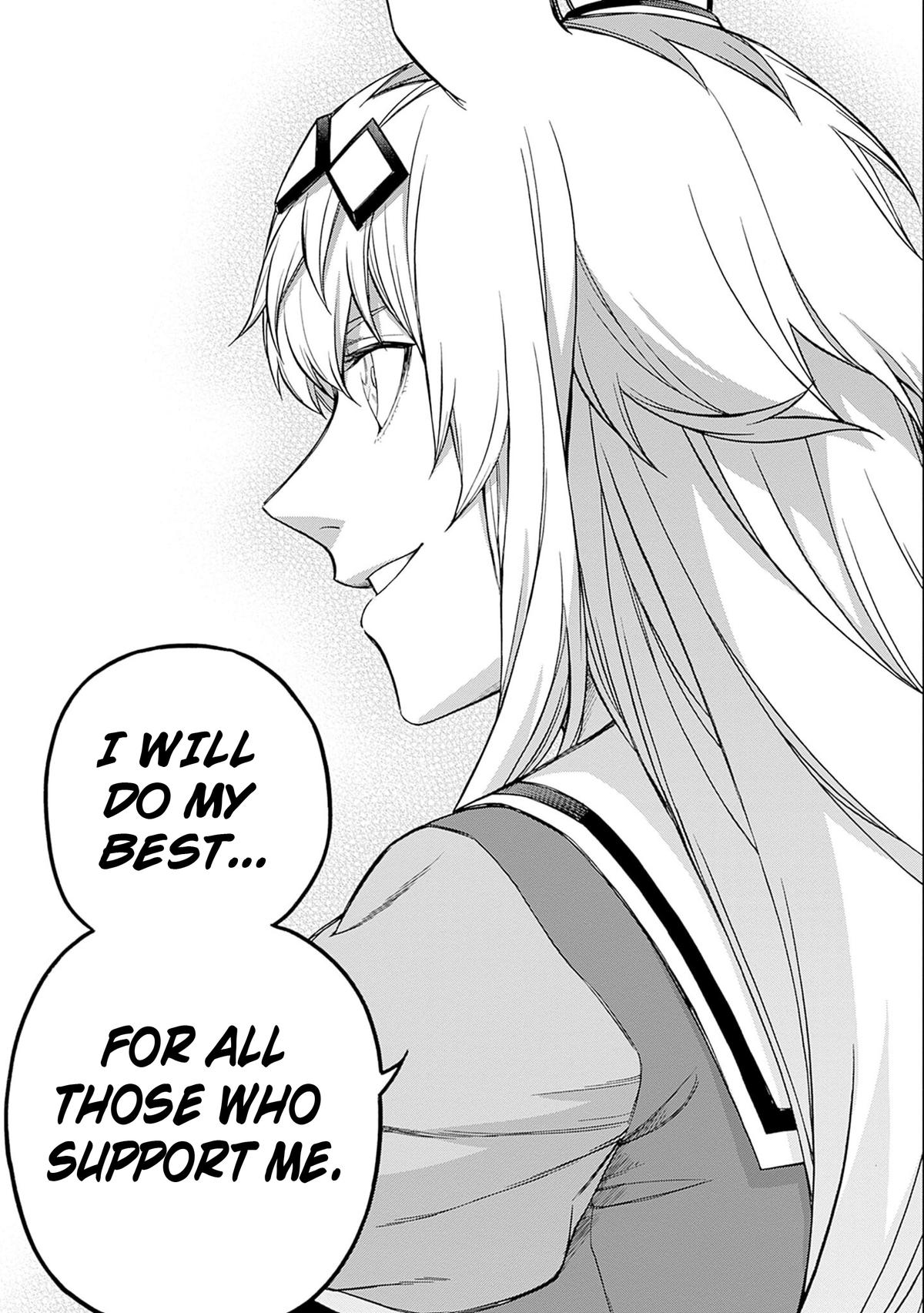 Uma Musume: Cinderella Gray Chapter 161