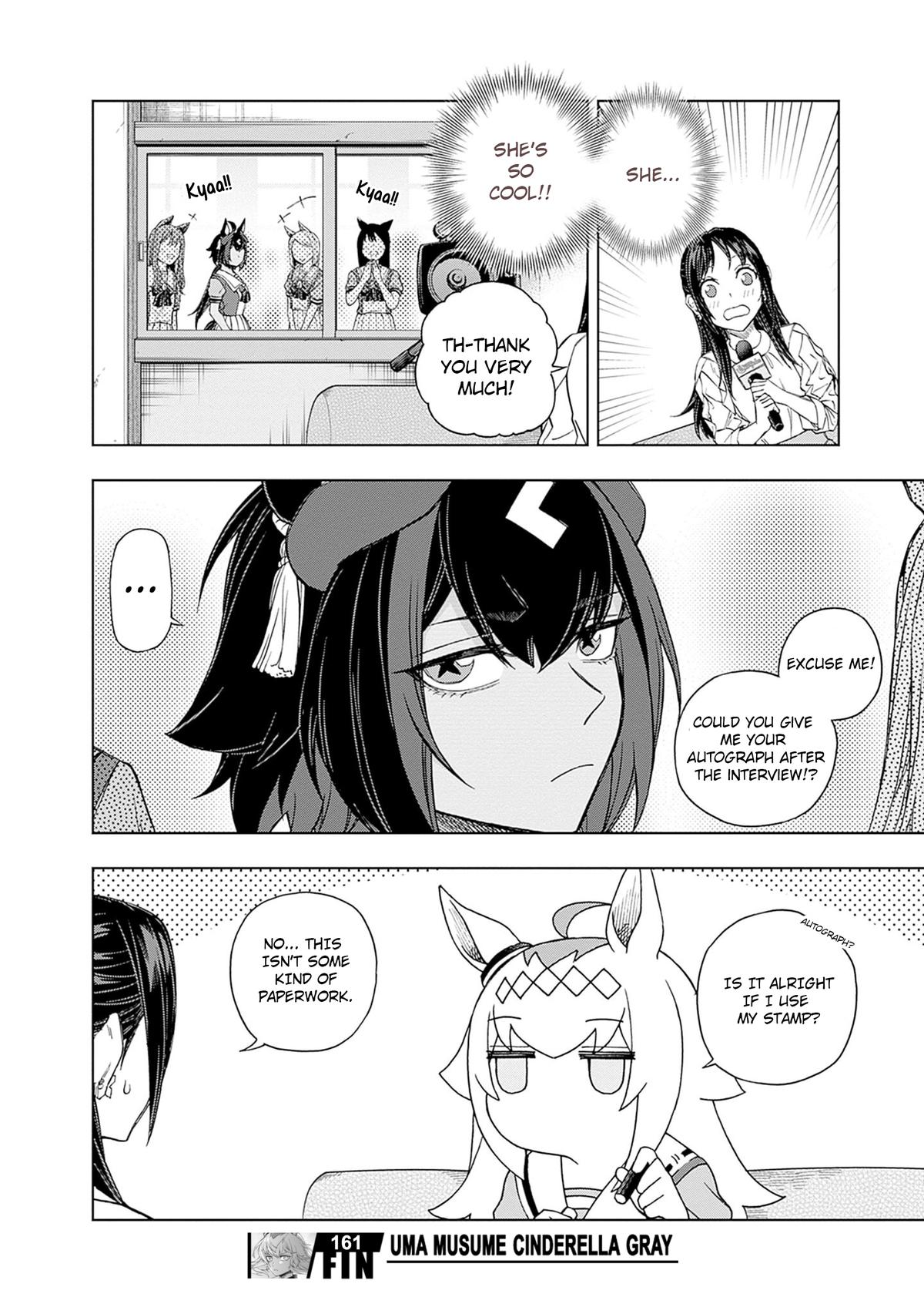 Uma Musume: Cinderella Gray Chapter 161